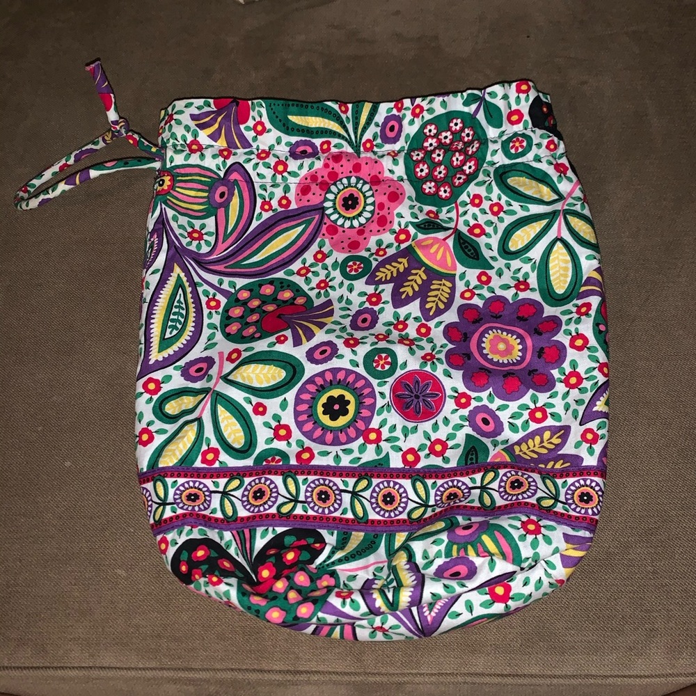 Vera Bradley Ditty Bag in Viva La Vera